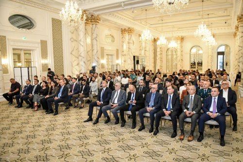 Azərbaycan Basketbol Federasiyası hesabat verdi - FOTOLAR