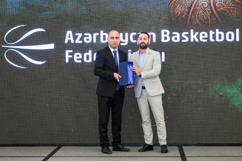 Azərbaycan Basketbol Federasiyası hesabat verdi - FOTOLAR