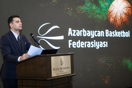 Azərbaycan Basketbol Federasiyası hesabat verdi - FOTOLAR