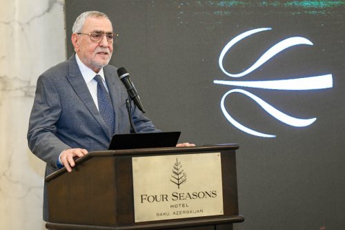 Azərbaycan Basketbol Federasiyası hesabat verdi - FOTOLAR