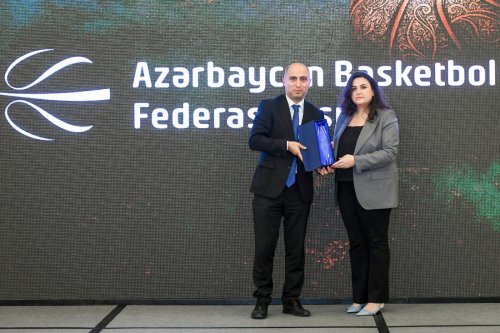 Azərbaycan Basketbol Federasiyası hesabat verdi - FOTOLAR