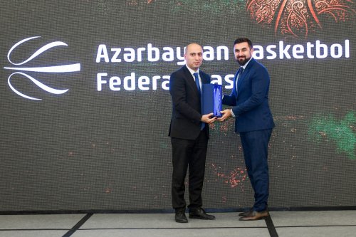 Azərbaycan Basketbol Federasiyası hesabat verdi - FOTOLAR