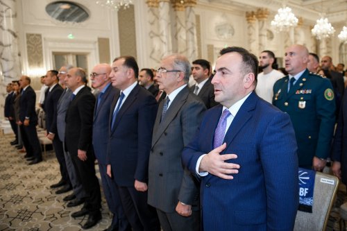 Azərbaycan Basketbol Federasiyası hesabat verdi - FOTOLAR