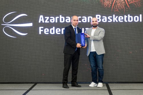 Azərbaycan Basketbol Federasiyası hesabat verdi - FOTOLAR
