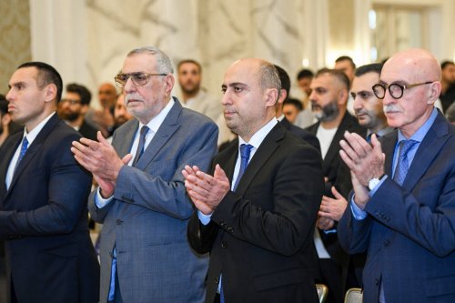 Azərbaycan Basketbol Federasiyası hesabat verdi - FOTOLAR