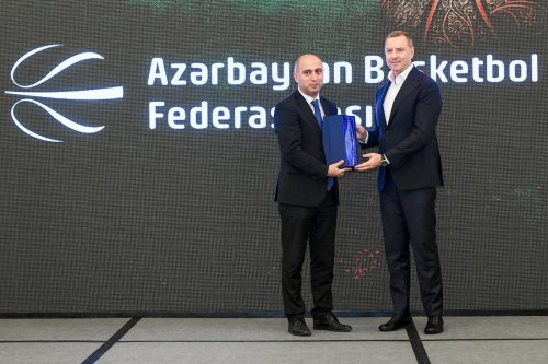 Azərbaycan Basketbol Federasiyası hesabat verdi - FOTOLAR