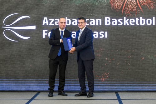 Azərbaycan Basketbol Federasiyası hesabat verdi - FOTOLAR