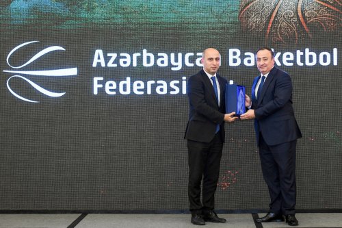 Azərbaycan Basketbol Federasiyası hesabat verdi - FOTOLAR