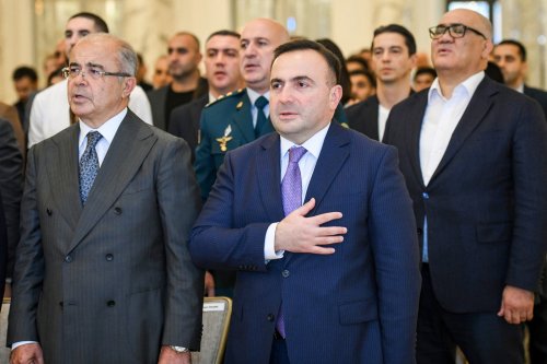 Azərbaycan Basketbol Federasiyası hesabat verdi - FOTOLAR