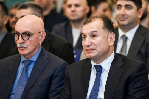 Azərbaycan Basketbol Federasiyası hesabat verdi - FOTOLAR