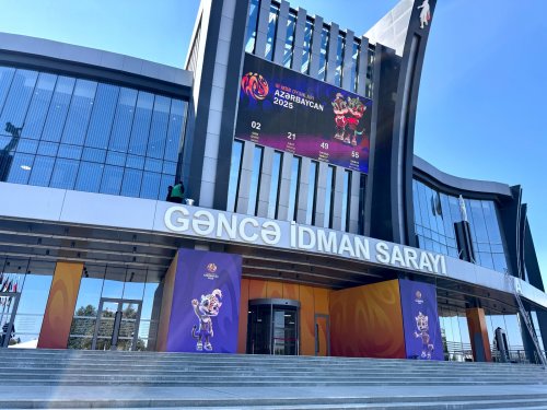 Arenalar MDB Oyunlarına hazırdır - FOTOLAR