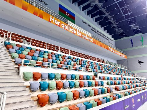 Arenalar MDB Oyunlarına hazırdır - FOTOLAR