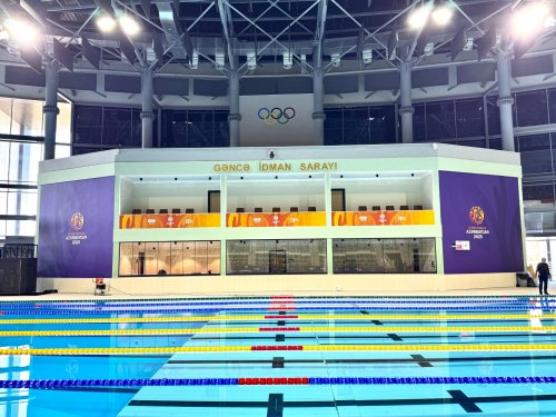 Arenalar MDB Oyunlarına hazırdır - FOTOLAR
