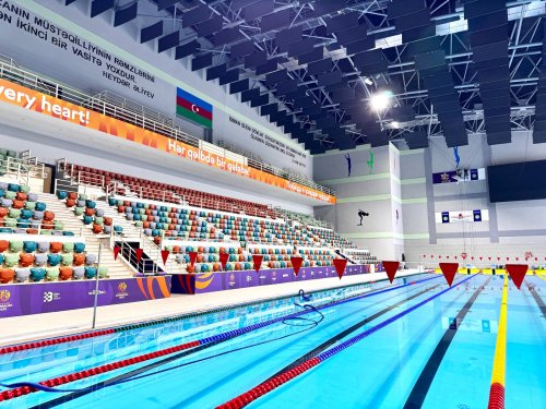 Arenalar MDB Oyunlarına hazırdır - FOTOLAR
