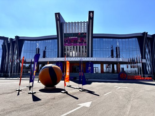 Arenalar MDB Oyunlarına hazırdır - FOTOLAR