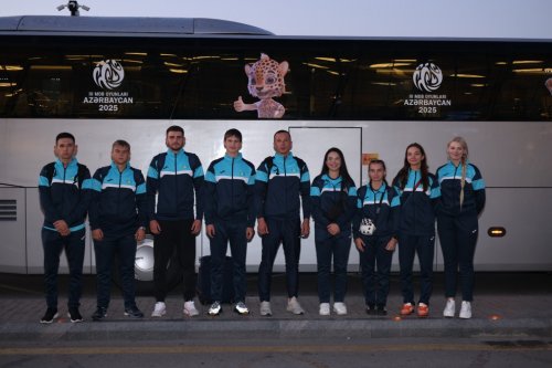 MDB Oyunları: Daha 2 ölkə Bakıda