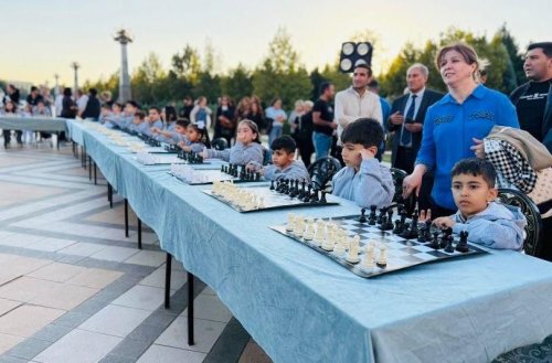 "Gəncənin şahmat ulduzları" oynadı