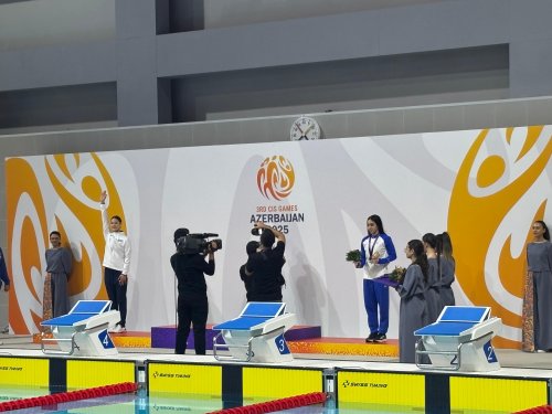 MDB Oyunları: Azərbaycan daha bir medal qazandı - FOTOLAR