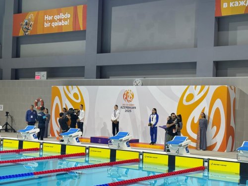 MDB Oyunları: Azərbaycan daha bir medal qazandı - FOTOLAR