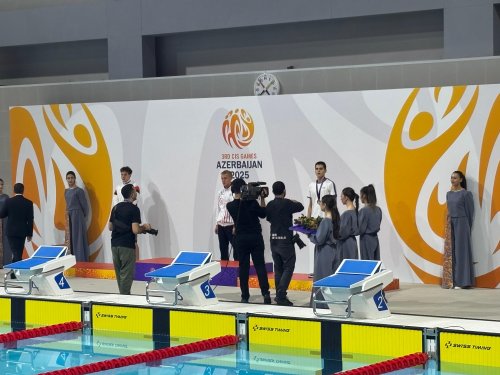 MDB Oyunları: Azərbaycan növbəti medalını qazandı - FOTOLAR