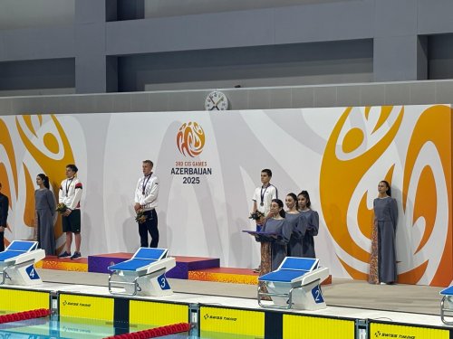 MDB Oyunları: Azərbaycan növbəti medalını qazandı - FOTOLAR