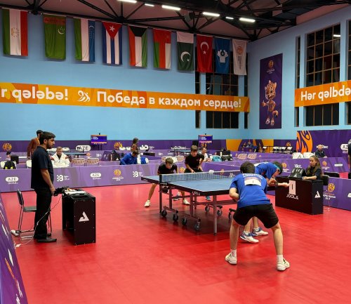 MDB Oyunları: Stolüstü tennisçilərimizdən növbəti medal