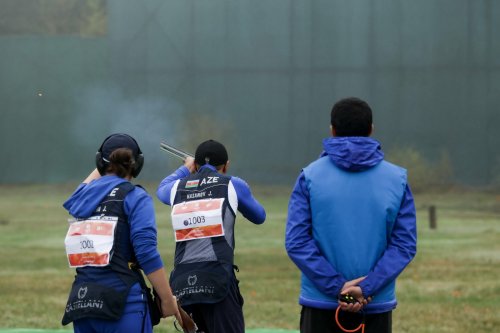 Stend atıcılarımız da medal qazandı - FOTOLAR