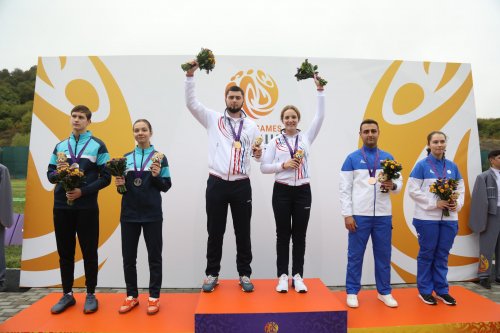 Stend atıcılarımız da medal qazandı - FOTOLAR