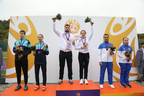 Stend atıcılarımız da medal qazandı - FOTOLAR