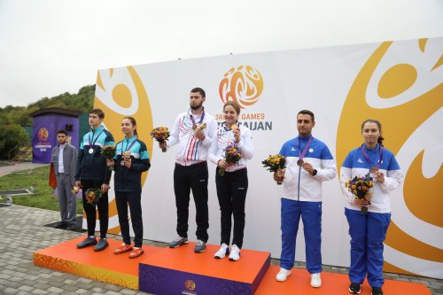Stend atıcılarımız da medal qazandı - FOTOLAR