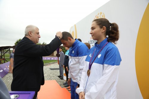 Stend atıcılarımız da medal qazandı - FOTOLAR