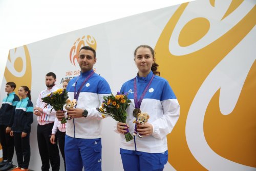 Stend atıcılarımız da medal qazandı - FOTOLAR