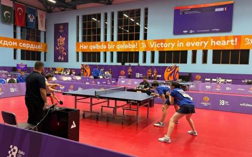 Stolüstü tennisçilərimizdən növbəti medallar