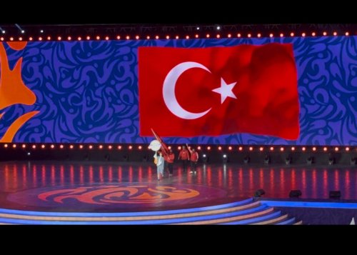 Gəncə Stadionunda MDB Oyunlarında möhtəşəm açılış - YENİLƏNDİ