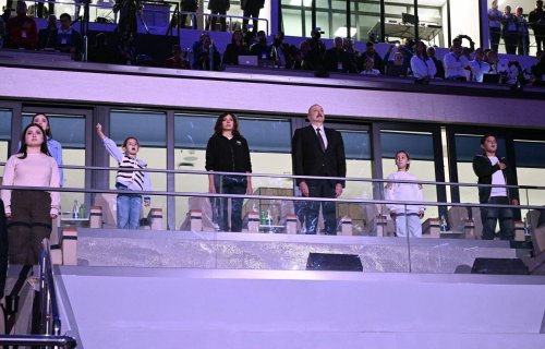 Gəncə Stadionunda MDB Oyunları üçün möhtəşəm açılış - YENİLƏNDİ - FOTOLAR Gəncə Stadionunda MDB Oyunları üçün möhtəşəm açılış - YENİLƏNDİ - FOTOLAR