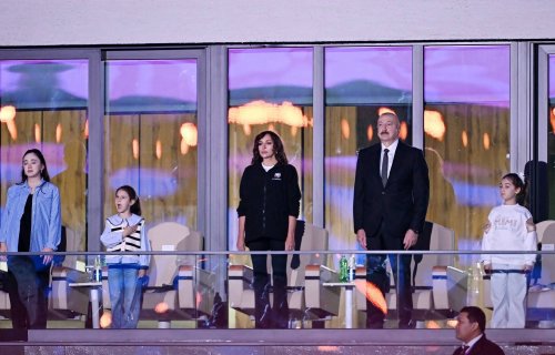 Gəncə Stadionunda MDB Oyunları üçün möhtəşəm açılış - YENİLƏNDİ - FOTOLAR Gəncə Stadionunda MDB Oyunları üçün möhtəşəm açılış - YENİLƏNDİ - FOTOLAR