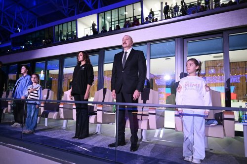 Gəncə Stadionunda MDB Oyunları üçün möhtəşəm açılış - YENİLƏNDİ - FOTOLAR Gəncə Stadionunda MDB Oyunları üçün möhtəşəm açılış - YENİLƏNDİ - FOTOLAR