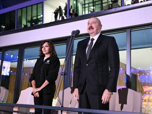 Gəncə Stadionunda MDB Oyunları üçün möhtəşəm açılış - YENİLƏNDİ - FOTOLAR Gəncə Stadionunda MDB Oyunları üçün möhtəşəm açılış - YENİLƏNDİ - FOTOLAR