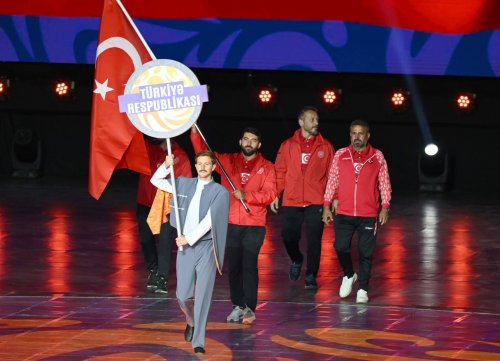 Gəncə Stadionunda MDB Oyunları üçün möhtəşəm açılış - YENİLƏNDİ - FOTOLAR Gəncə Stadionunda MDB Oyunları üçün möhtəşəm açılış - YENİLƏNDİ - FOTOLAR