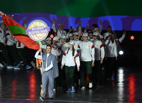 Gəncə Stadionunda MDB Oyunları üçün möhtəşəm açılış - YENİLƏNDİ - FOTOLAR Gəncə Stadionunda MDB Oyunları üçün möhtəşəm açılış - YENİLƏNDİ - FOTOLAR