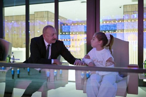 Gəncə Stadionunda MDB Oyunları üçün möhtəşəm açılış - YENİLƏNDİ - FOTOLAR Gəncə Stadionunda MDB Oyunları üçün möhtəşəm açılış - YENİLƏNDİ - FOTOLAR