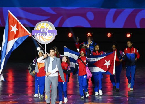Gəncə Stadionunda MDB Oyunları üçün möhtəşəm açılış - YENİLƏNDİ - FOTOLAR Gəncə Stadionunda MDB Oyunları üçün möhtəşəm açılış - YENİLƏNDİ - FOTOLAR