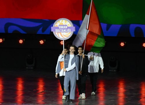 Gəncə Stadionunda MDB Oyunları üçün möhtəşəm açılış - YENİLƏNDİ - FOTOLAR Gəncə Stadionunda MDB Oyunları üçün möhtəşəm açılış - YENİLƏNDİ - FOTOLAR