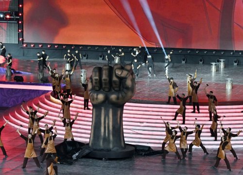 Gəncə Stadionunda MDB Oyunları üçün möhtəşəm açılış - YENİLƏNDİ - FOTOLAR Gəncə Stadionunda MDB Oyunları üçün möhtəşəm açılış - YENİLƏNDİ - FOTOLAR