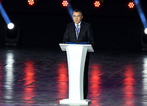 Gəncə Stadionunda MDB Oyunları üçün möhtəşəm açılış - YENİLƏNDİ - FOTOLAR Gəncə Stadionunda MDB Oyunları üçün möhtəşəm açılış - YENİLƏNDİ - FOTOLAR