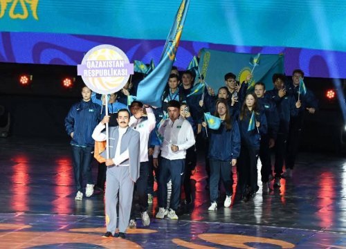 Gəncə Stadionunda MDB Oyunları üçün möhtəşəm açılış - YENİLƏNDİ - FOTOLAR Gəncə Stadionunda MDB Oyunları üçün möhtəşəm açılış - YENİLƏNDİ - FOTOLAR