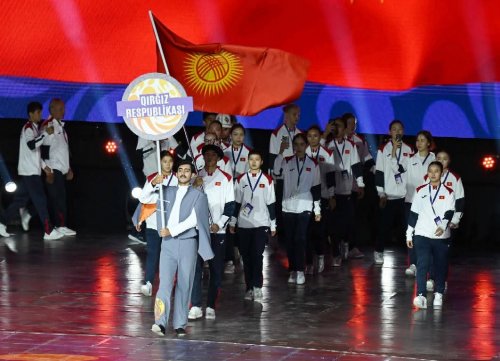 Gəncə Stadionunda MDB Oyunları üçün möhtəşəm açılış - YENİLƏNDİ - FOTOLAR Gəncə Stadionunda MDB Oyunları üçün möhtəşəm açılış - YENİLƏNDİ - FOTOLAR