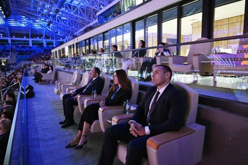 Gəncə Stadionunda MDB Oyunları üçün möhtəşəm açılış - YENİLƏNDİ - FOTOLAR Gəncə Stadionunda MDB Oyunları üçün möhtəşəm açılış - YENİLƏNDİ - FOTOLAR