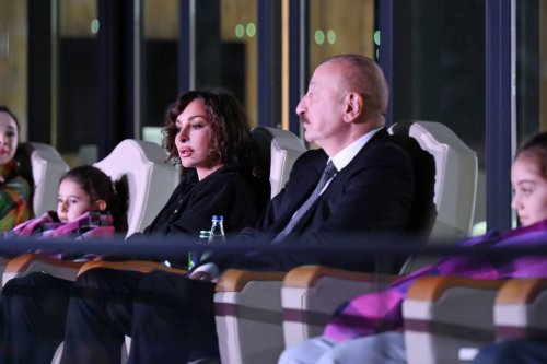 Gəncə Stadionunda MDB Oyunları üçün möhtəşəm açılış - YENİLƏNDİ - FOTOLAR Gəncə Stadionunda MDB Oyunları üçün möhtəşəm açılış - YENİLƏNDİ - FOTOLAR