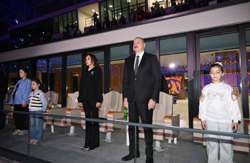 Gəncə Stadionunda MDB Oyunları üçün möhtəşəm açılış - YENİLƏNDİ - FOTOLAR Gəncə Stadionunda MDB Oyunları üçün möhtəşəm açılış - YENİLƏNDİ - FOTOLAR